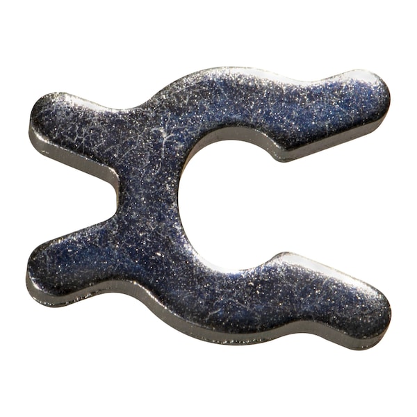 Midwest Fastener X-Washer Split Retaining Ring, Steel, 10 PK 932606 - main